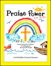 Praise Power for Kids Unison Book cover